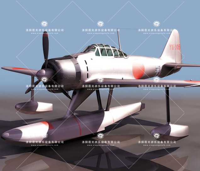 大方3D模型飞机_